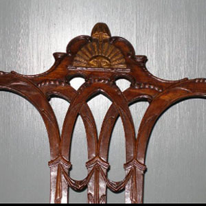 Chair at the Constitution Convention